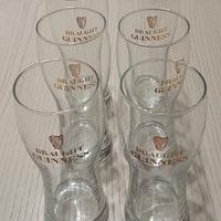 Bicchieri birra Guinness 25cl