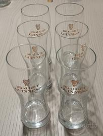 Bicchieri birra Guinness 25cl