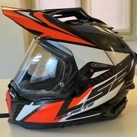 Casco Ls2 MX701 Explorer in Carbonio taglia M