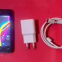 Cellulare Wiko Sun2 Con *2SIM+SD Esp