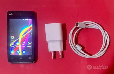 Cellulare Wiko Sun2 Con *2SIM+SD Esp