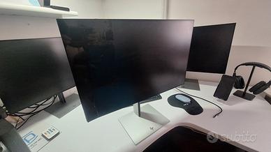 HP Z24n G3 24" funzionante ma display danneggiato