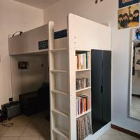 Letto soppalco con scrivania - IKEA