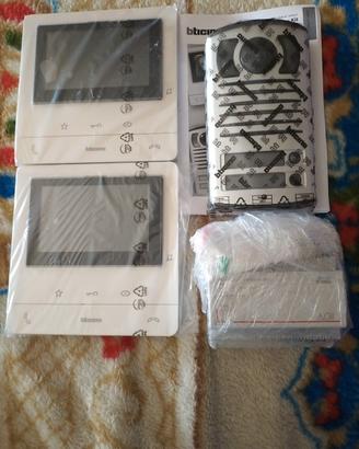kit videocitofono bticino mod 364622 NO WIFI