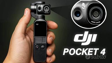 Dj Osmo Pocket 4 combo