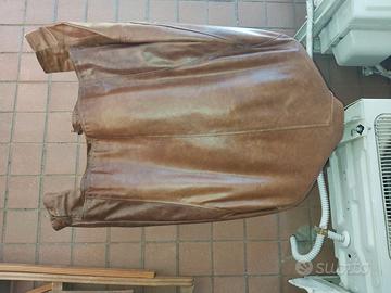 Giacca in pelle sartoriale