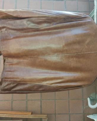 Giacca in pelle sartoriale