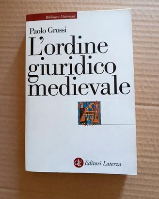 L'ordine giuridico medievale 