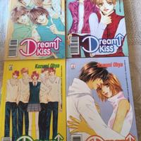 Manga dream kiss - Kazumi Ohya 1-4
