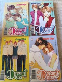 Manga dream kiss - Kazumi Ohya 1-4