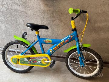 Bicicletta raggio 16