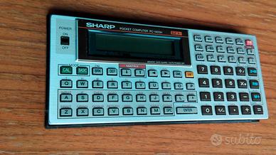 Calcolatrice Sharp PC-1403H (anni 90)