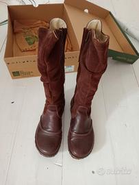 stivali pelle marroni El Naturalista n.38