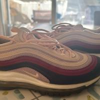 Nike Air Max 97 donna in buonissime condizioni