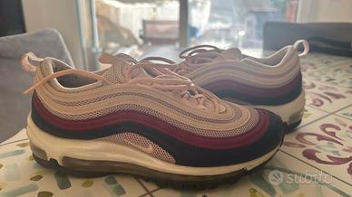 Nike Air Max 97 donna in buonissime condizioni