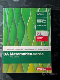 Libro Matematica verde 3
