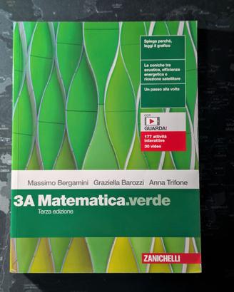 Libro Matematica verde 3