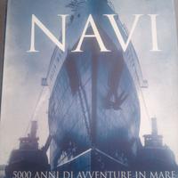 Libro sull'evoluzione nel tempo delle navi