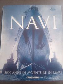 Libro sull'evoluzione nel tempo delle navi