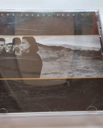 U2  THE JOSHUA TREE  CD  1987  ORIGINALE  USATO