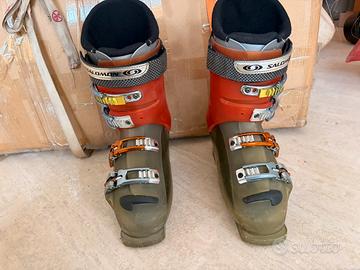 Scarponi sci salomon