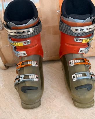 Scarponi sci salomon