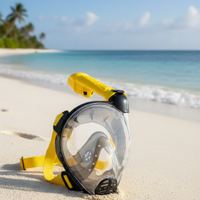 Maschera Snorkeling Integrale CRESSI Giallo S/L