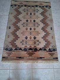 Tappeto Kilim Autentico (cm131×89)lavato e igenizz