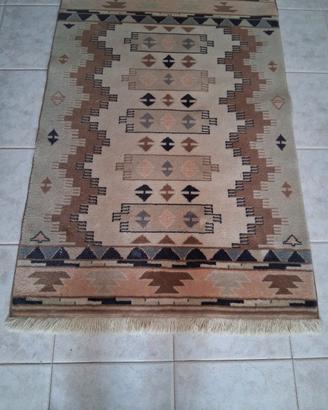 Tappeto Kilim Autentico (cm131×89)lavato e igenizz