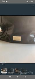 Borsa a spalla nera Elisabetta Franchi 