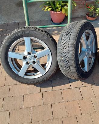 4 Cerchi 16" ENZO + Gomme Michelin Golf 6