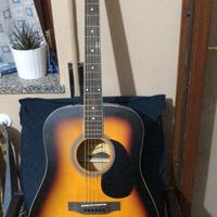 Chitarra acustica SAVANNAH