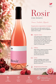 Rosir Vino Rosato