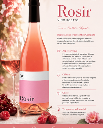 Rosir Vino Rosato