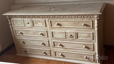 Cassettiera Classica in Legno