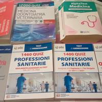 libri test medicina odontoiatria veterinaria sanit