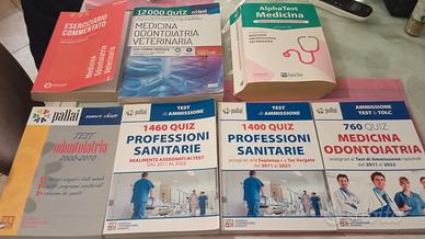 libri test medicina odontoiatria veterinaria sanit