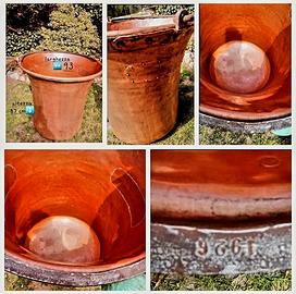 antica Caldaia A Fuoco Diretto.