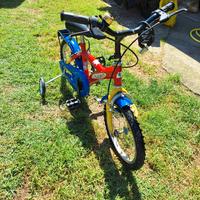 bici da bambino 3-6 anni  misura 14