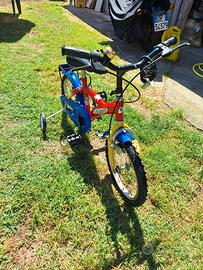 bici da bambino 3-6 anni  misura 14