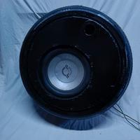 subwoofer con cassa ruota di scorta 300w