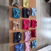 set polo ralph lauren/ tommy hilfiger/ lacoste