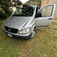 Vito mixto con camperizzazione amovibile