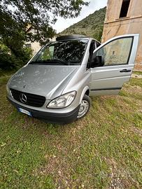 Vito mixto con camperizzazione amovibile