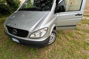 Vito mixto con camperizzazione amovibile