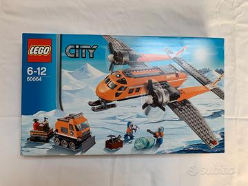 Lego 60064 Aereo Merci Artico