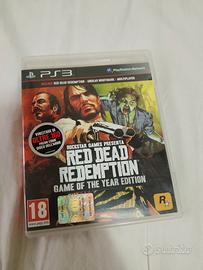 Red dead redemption goty PS3