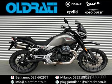 Moto Guzzi V85 Strada