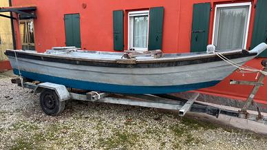 Battana in  legno plasticato