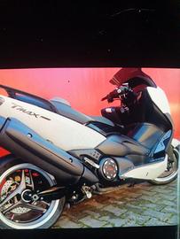 Faro TMAX 500 2012  cerchio  contakm WHITE Max